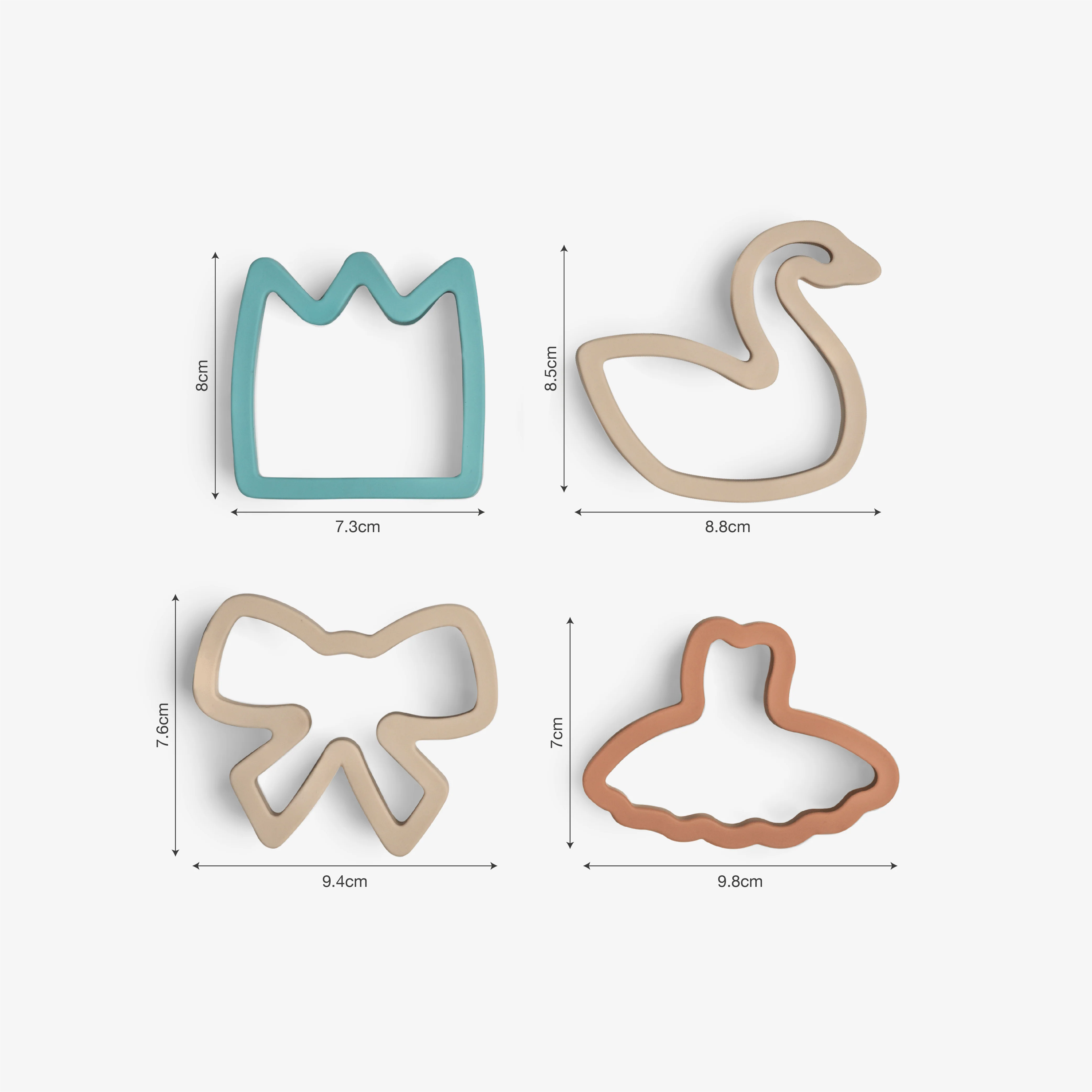 طقم من 4 قواطع ساندويتشات - Image 7