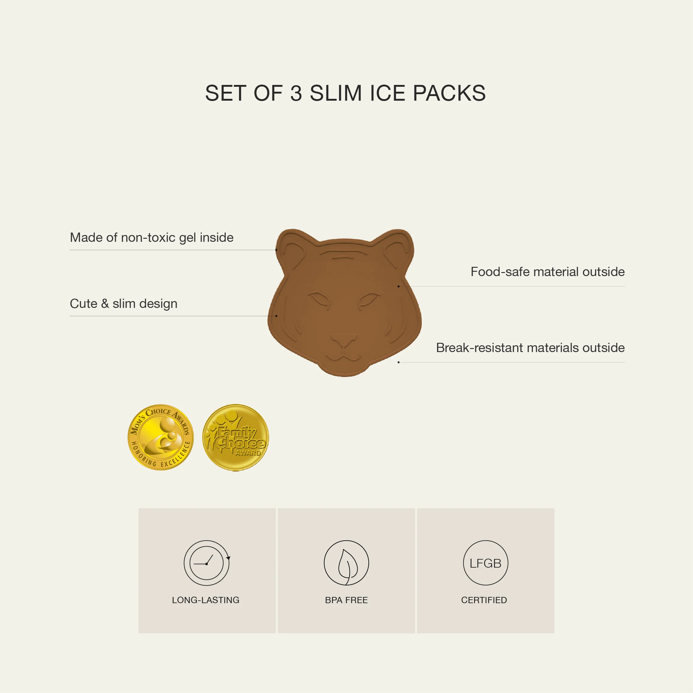 أكياس ثلج - مجموعة من 3 - Image 26