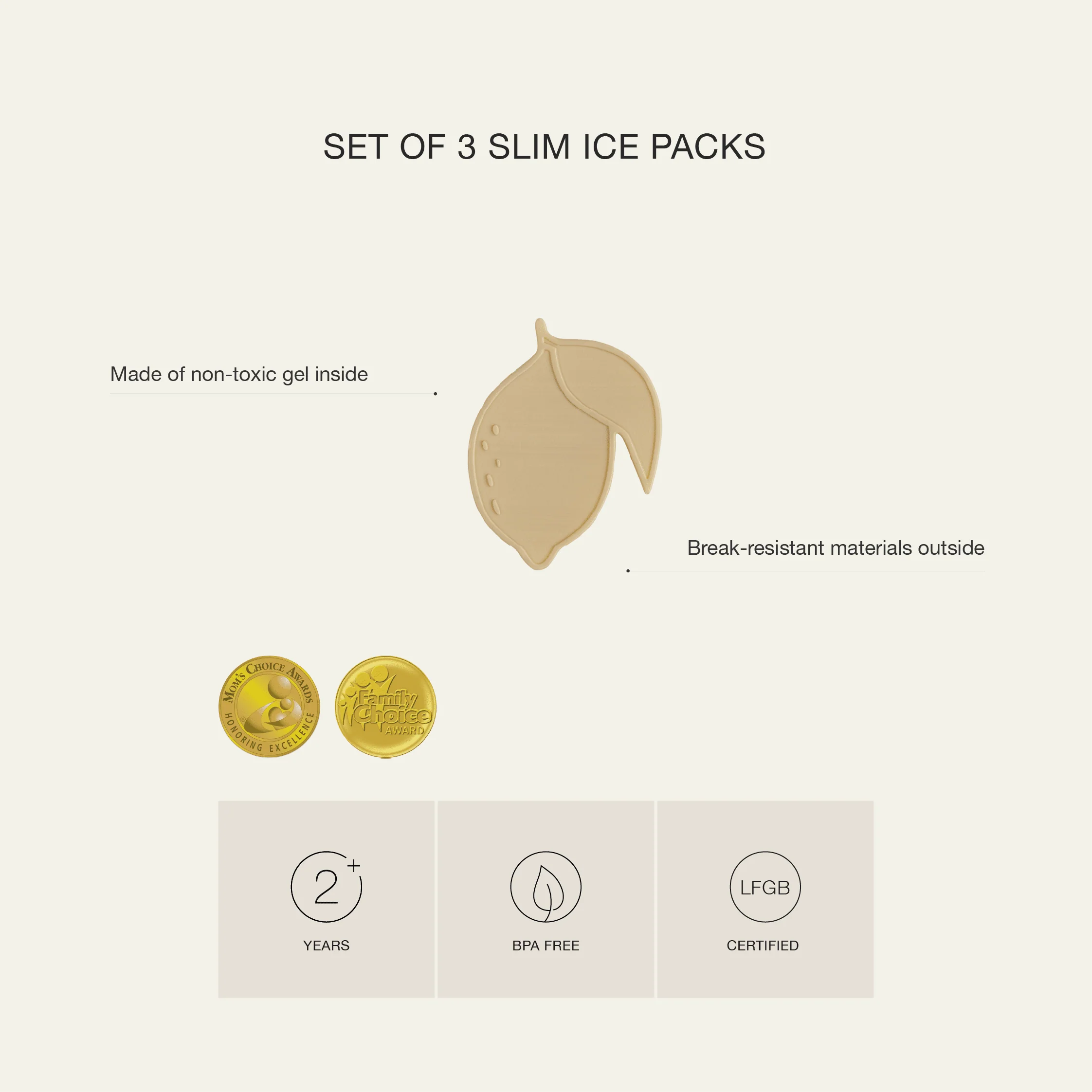 أكياس ثلج - مجموعة من 3 - Image 9