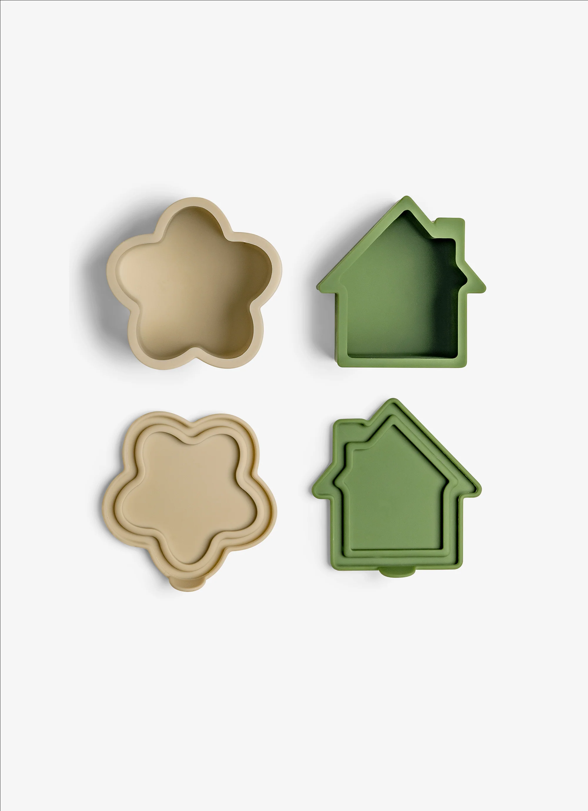 منظمات صندوق الغداء المصنوعة من السيليكون (طقم من 4) - Image 13