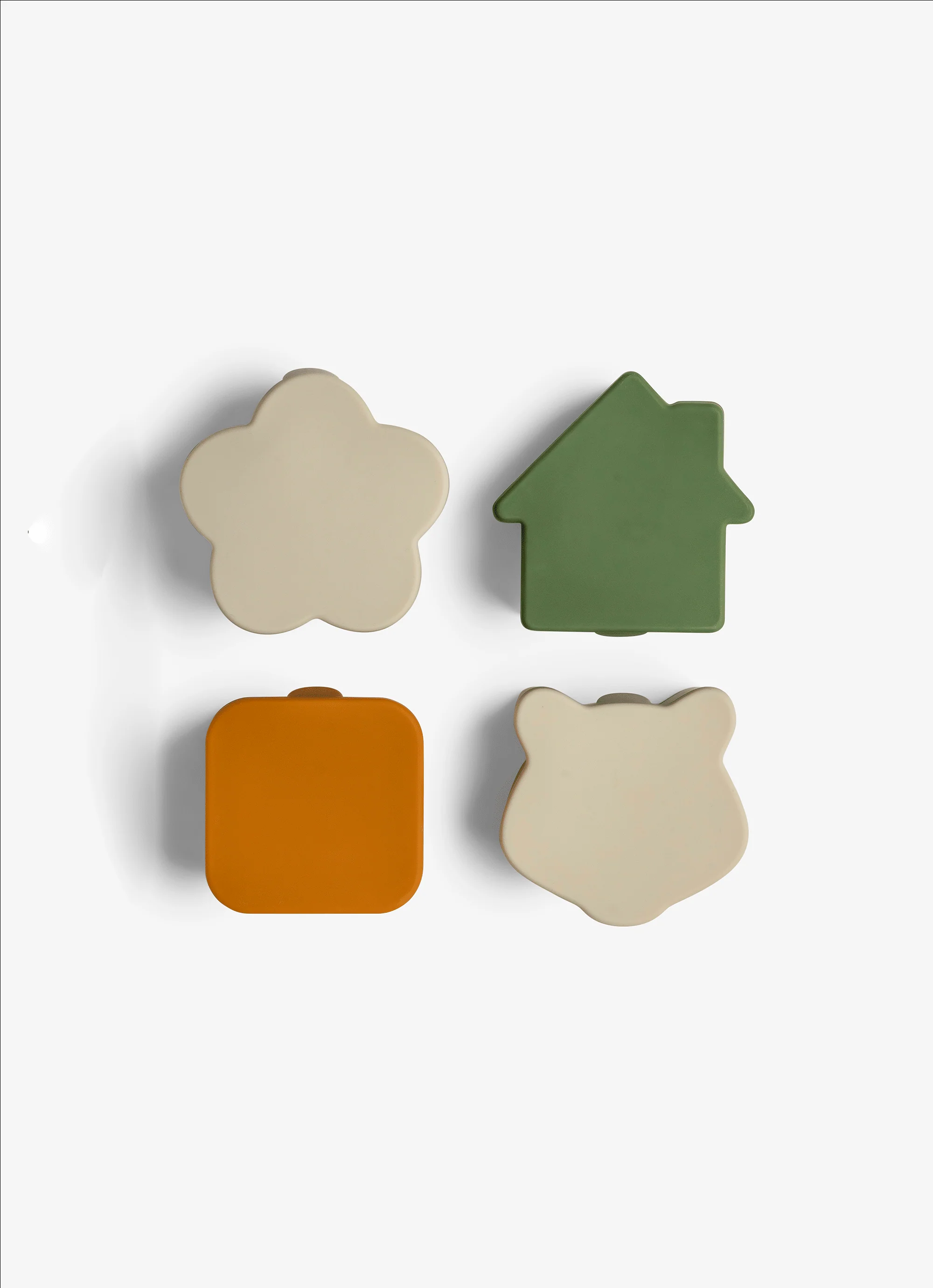 منظمات صندوق الغداء المصنوعة من السيليكون (طقم من 4) - Image 15