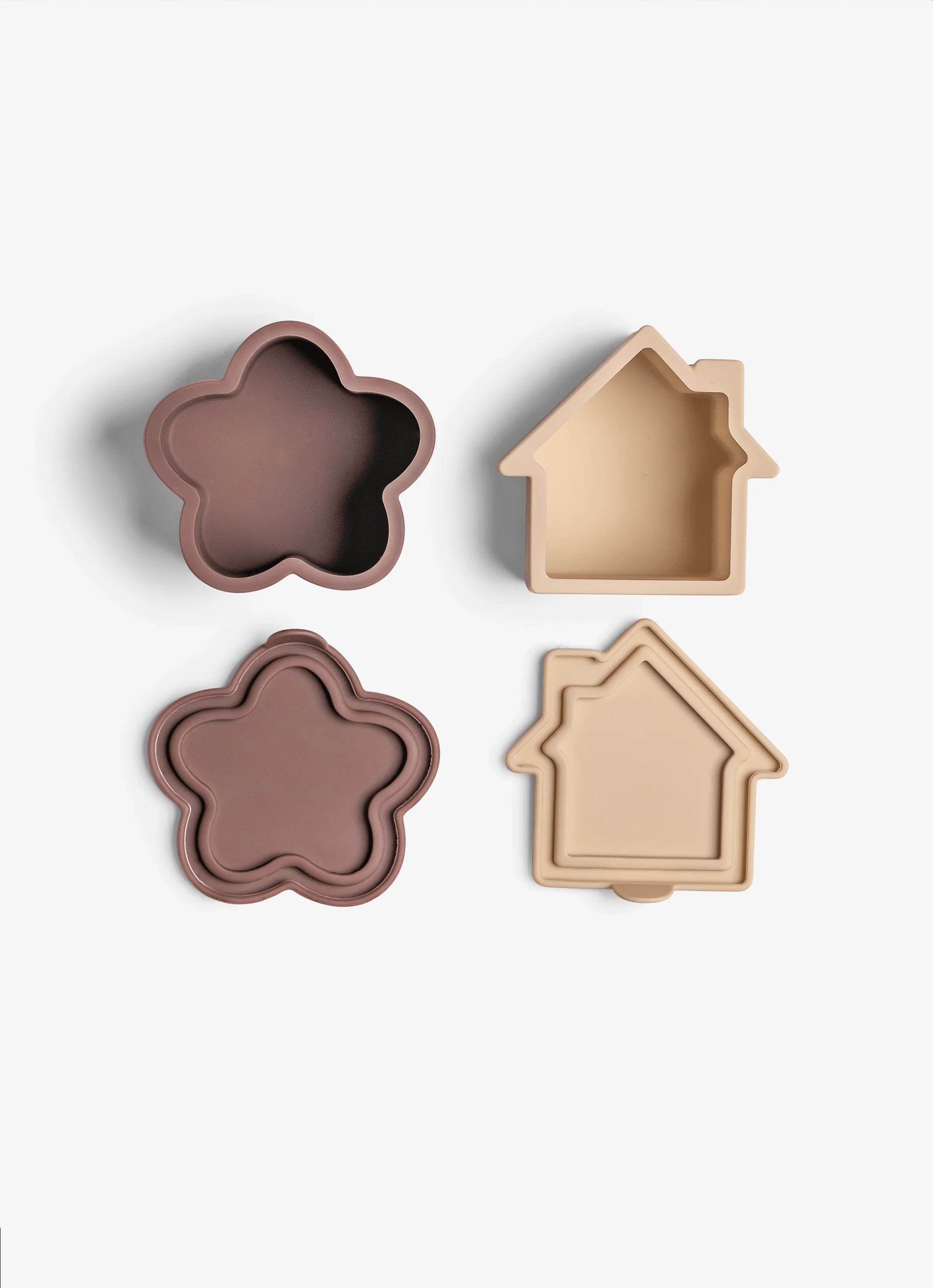 منظمات صندوق الغداء المصنوعة من السيليكون (طقم من 4) - Image 5