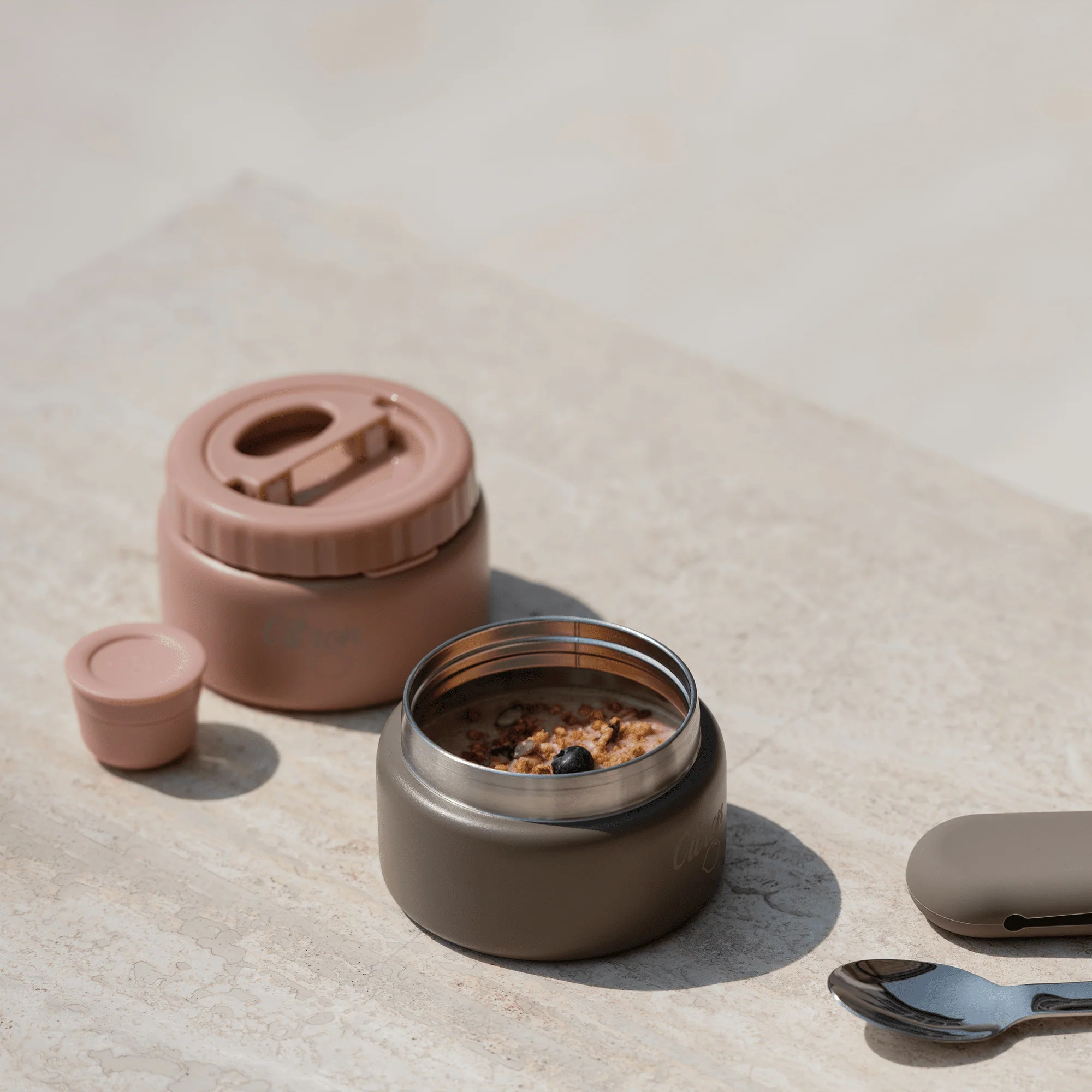 وعاء/برطمان طعام معزول - سعة 250 مل - Image 23