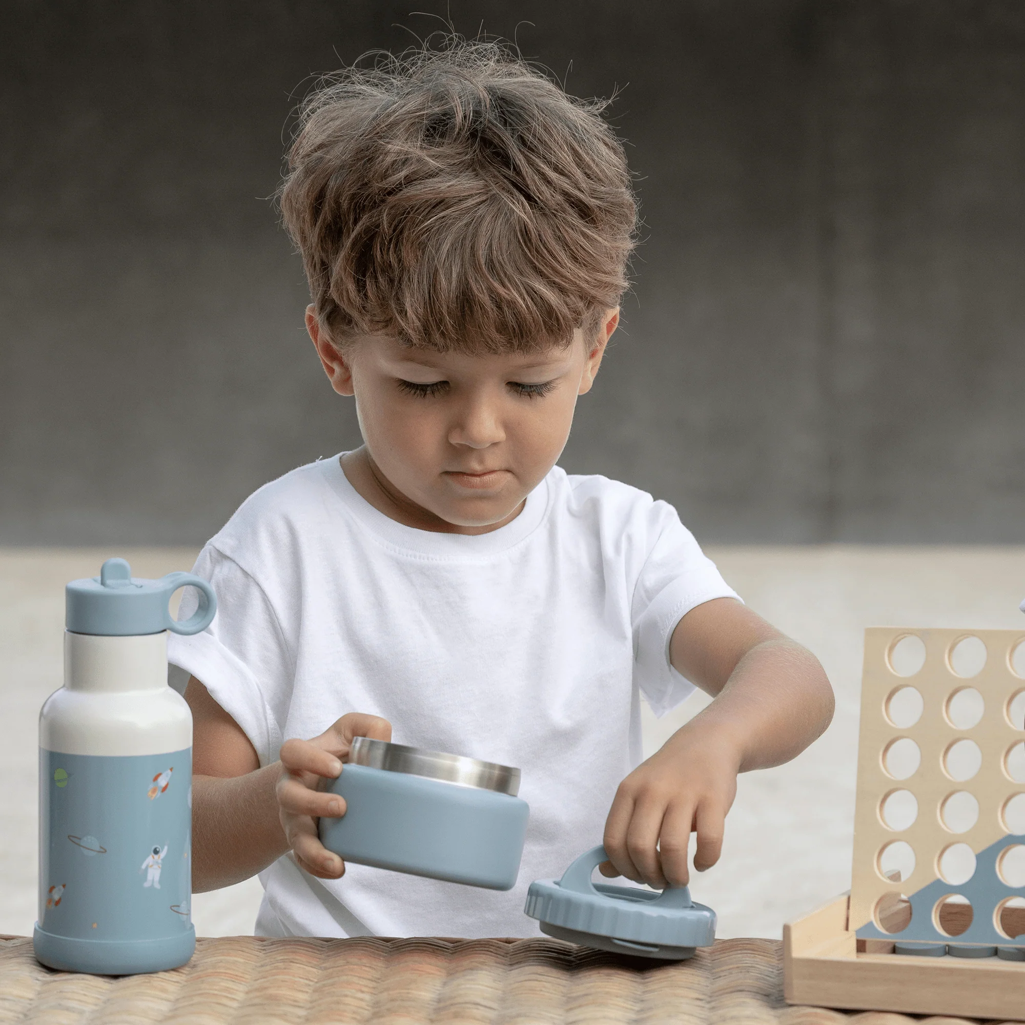 وعاء/برطمان طعام معزول - سعة 250 مل - Image 8