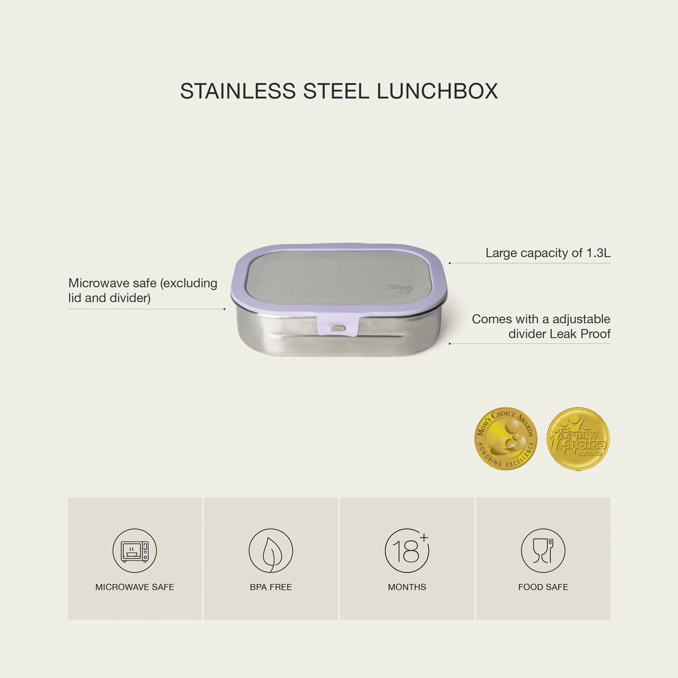 صندوق غداء ستانلس ستيل - Image 12