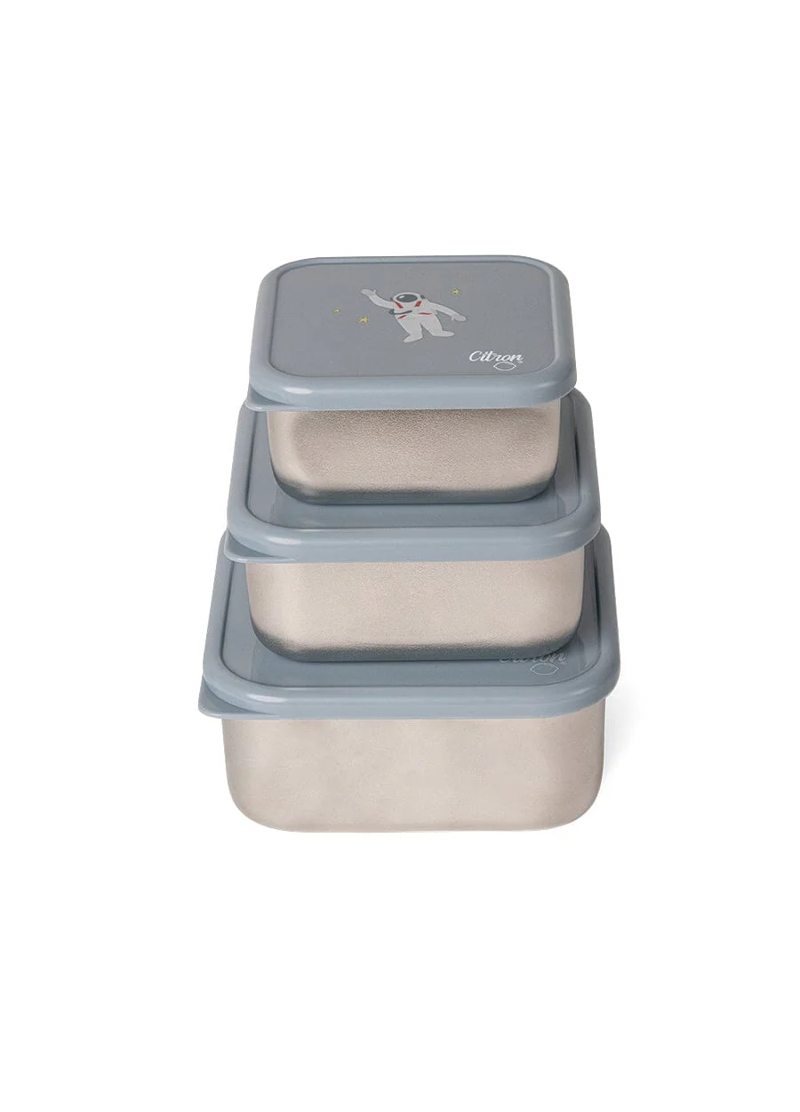 صندوق غداء ستانلس ستيل قابل للتكديس - Image 13