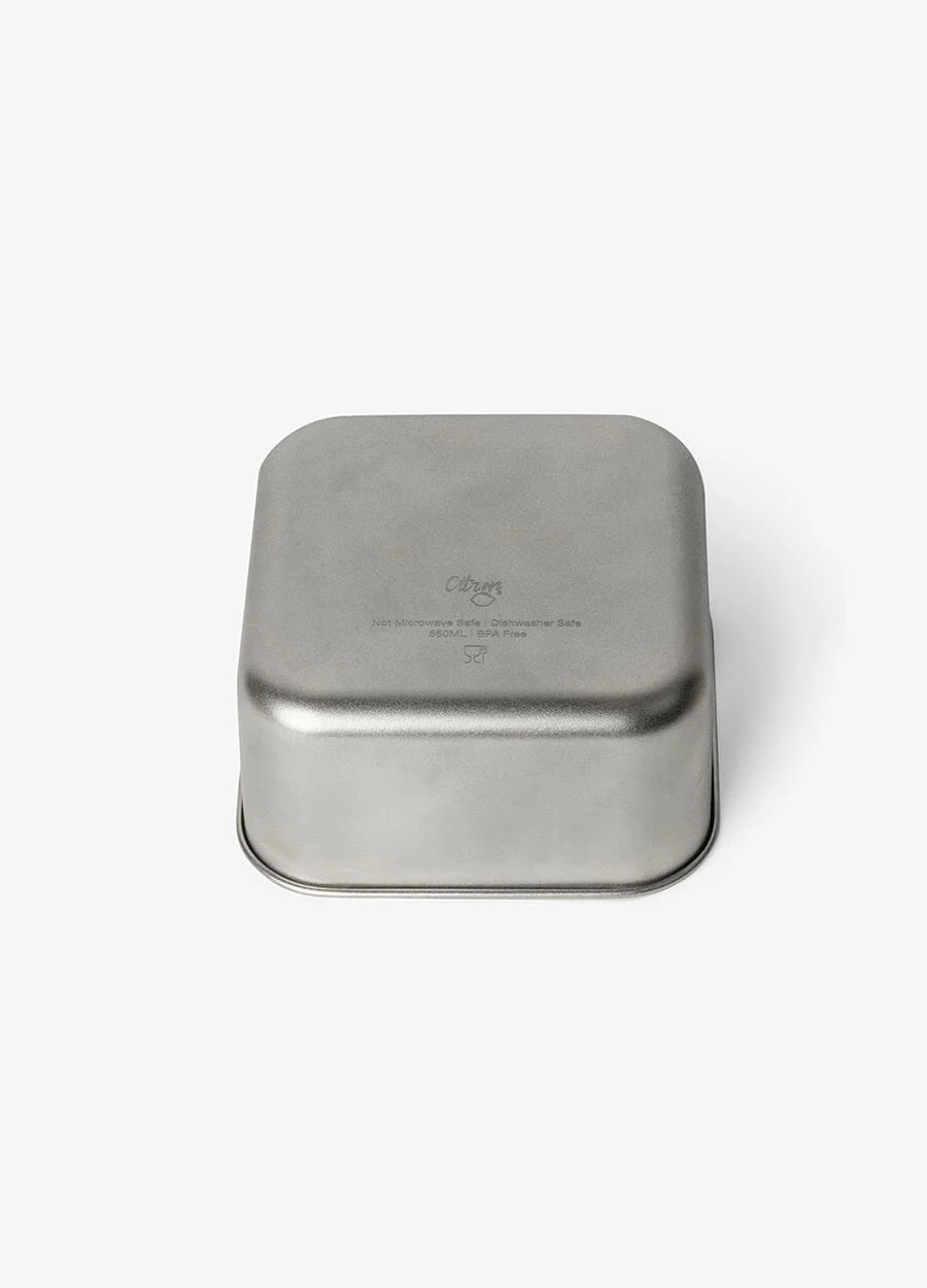 صندوق غداء ستانلس ستيل قابل للتكديس - Image 17