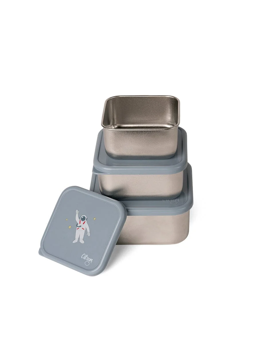 صندوق غداء ستانلس ستيل قابل للتكديس - Image 32