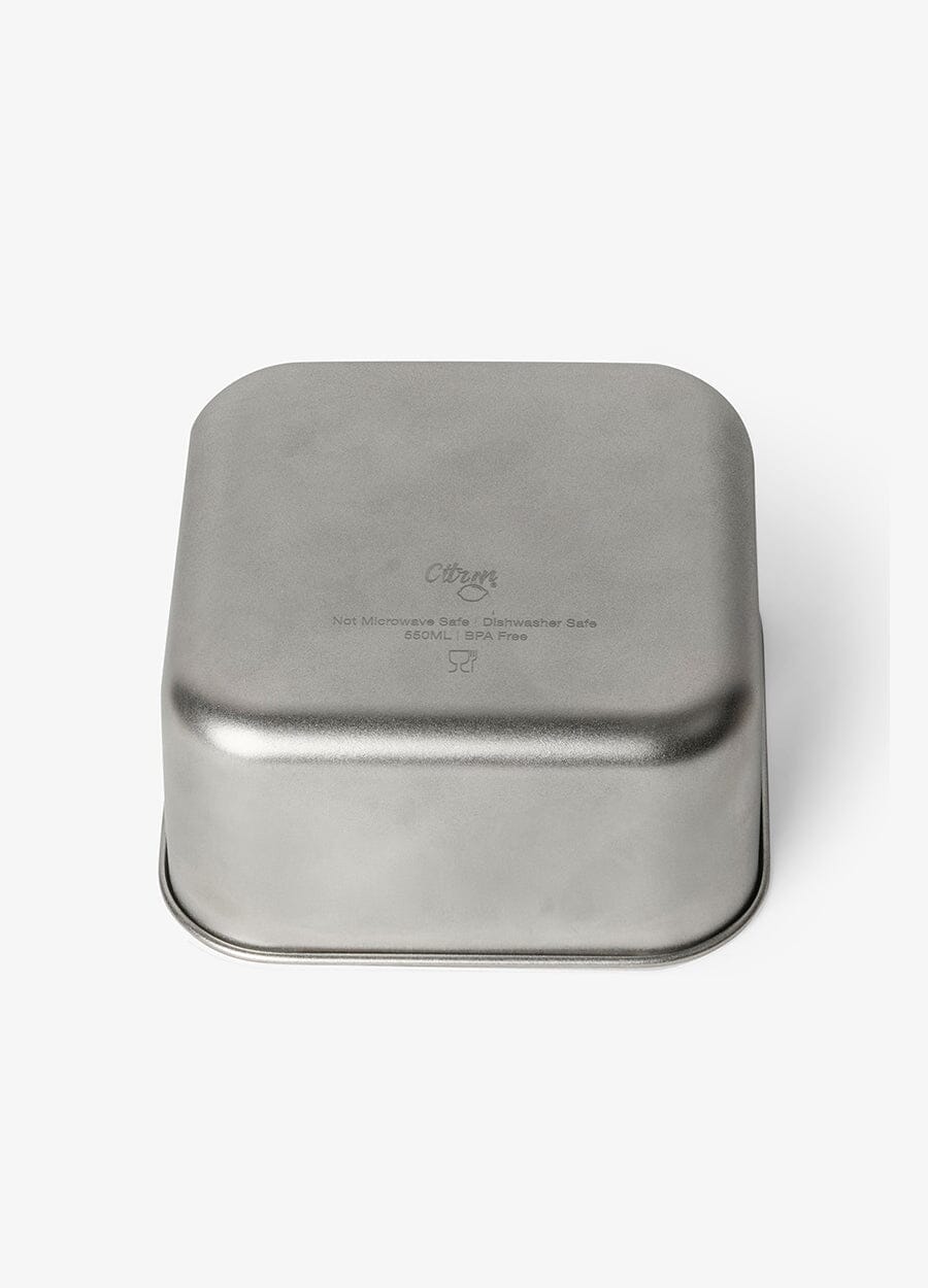 صندوق غداء ستانلس ستيل قابل للتكديس - Image 34