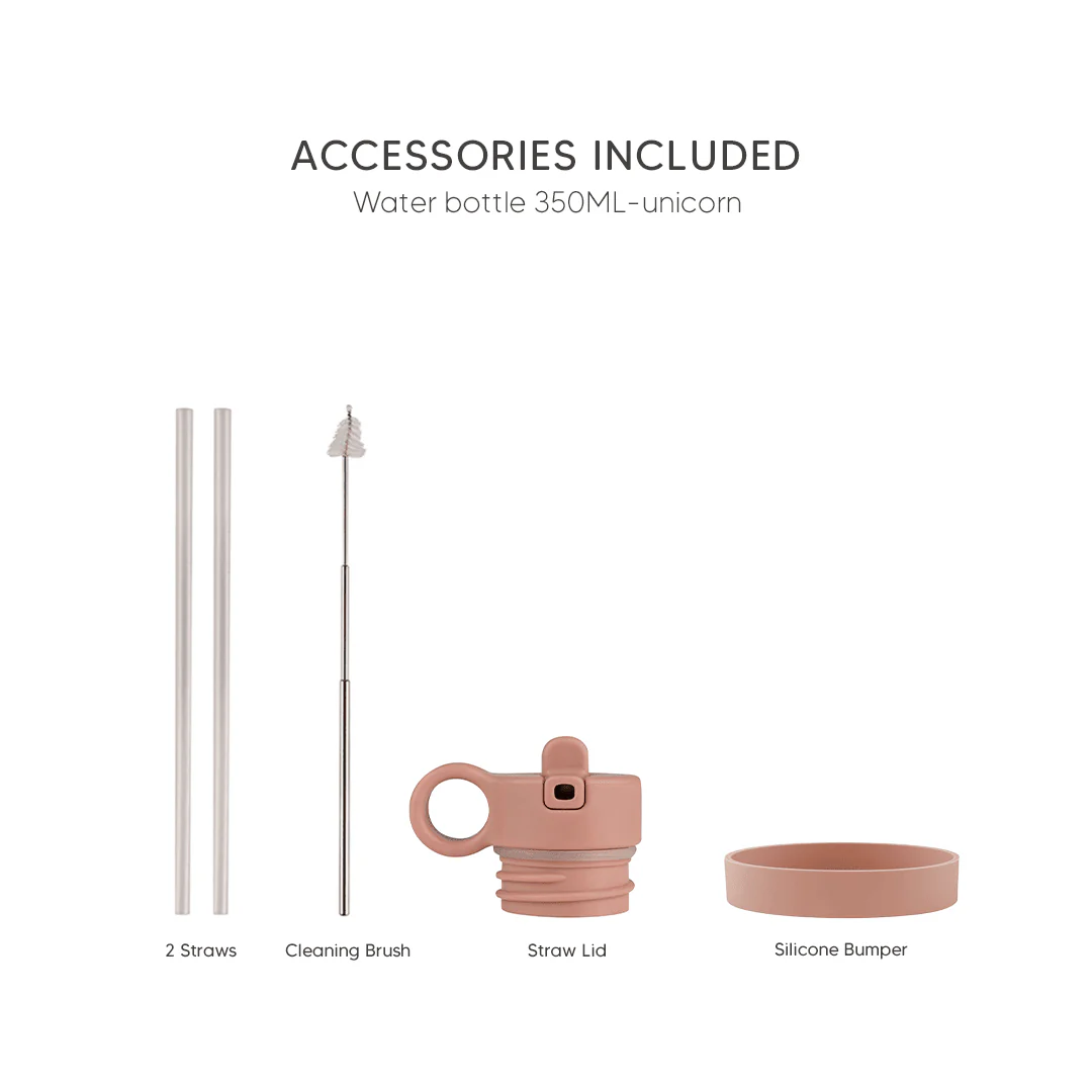 زجاجة ماء متوسطة - 350 مل - Image 46