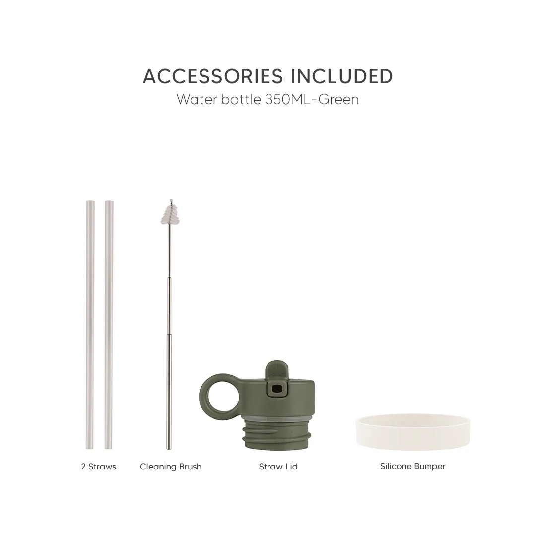 زجاجة ماء متوسطة - 350 مل - Image 60