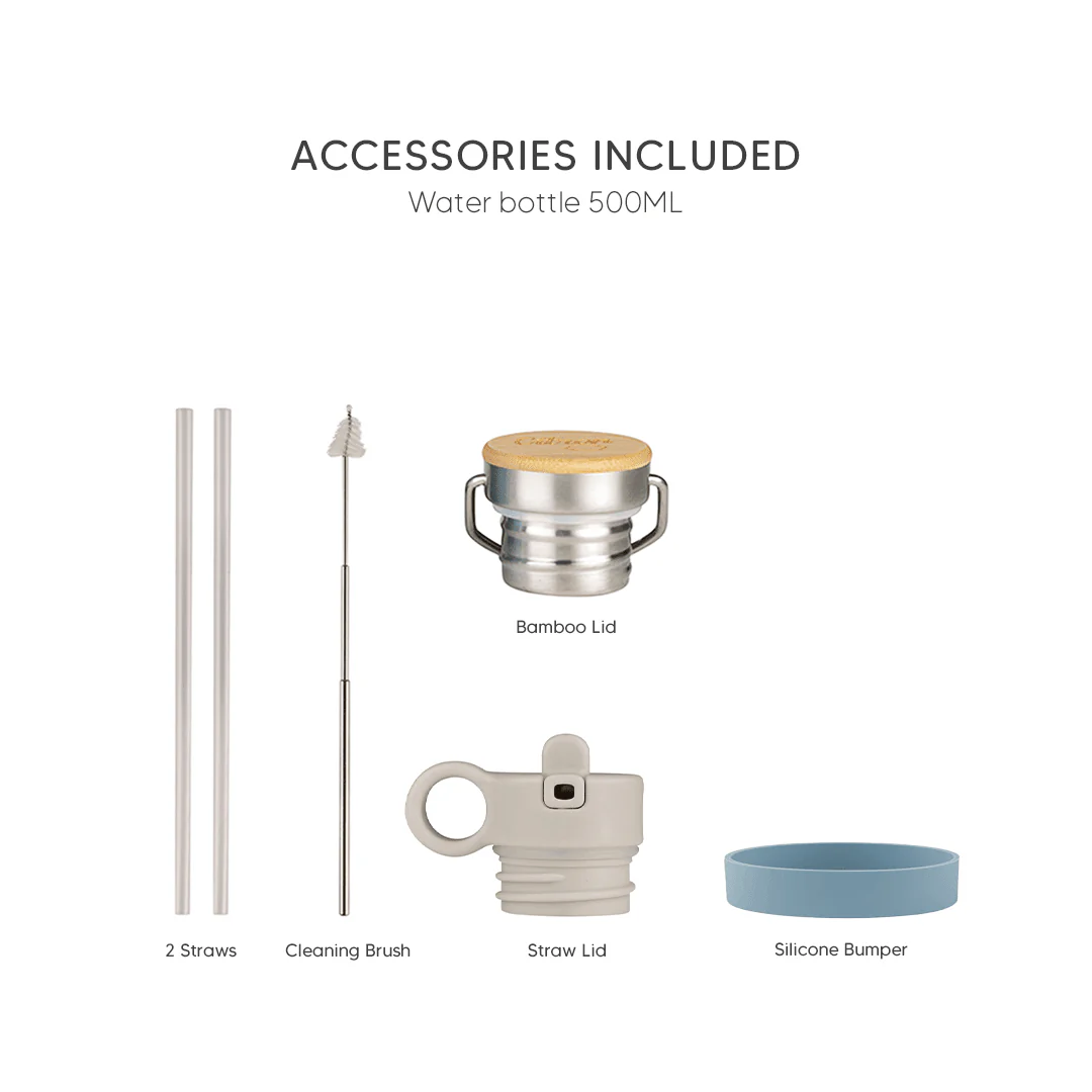 زجاجة ماء - سعة 500 مل - Image 25