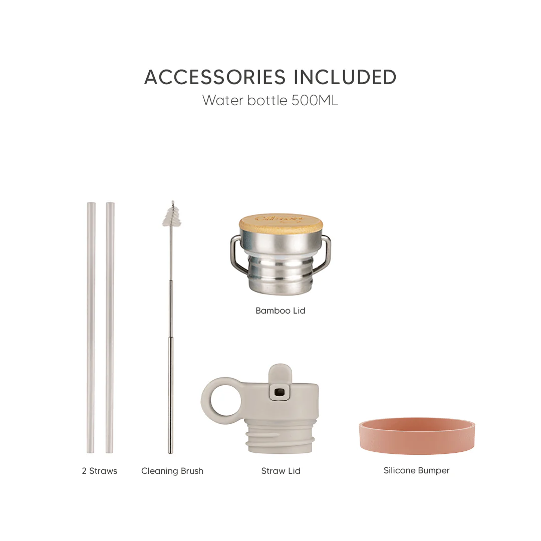 زجاجة ماء - سعة 500 مل - Image 31