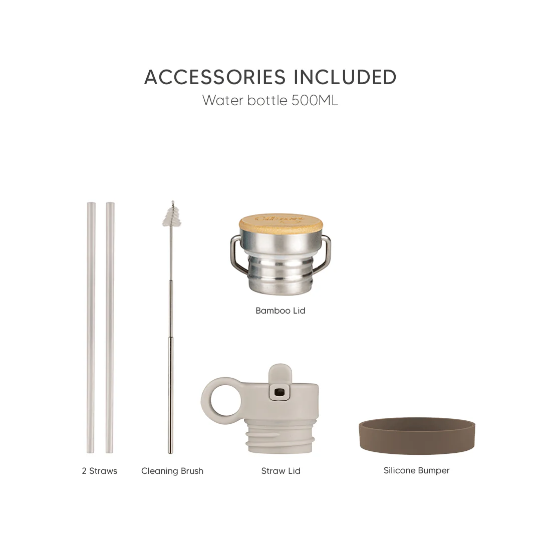 زجاجة ماء - سعة 500 مل - Image 37