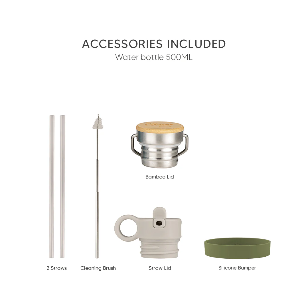 زجاجة ماء - سعة 500 مل - Image 8